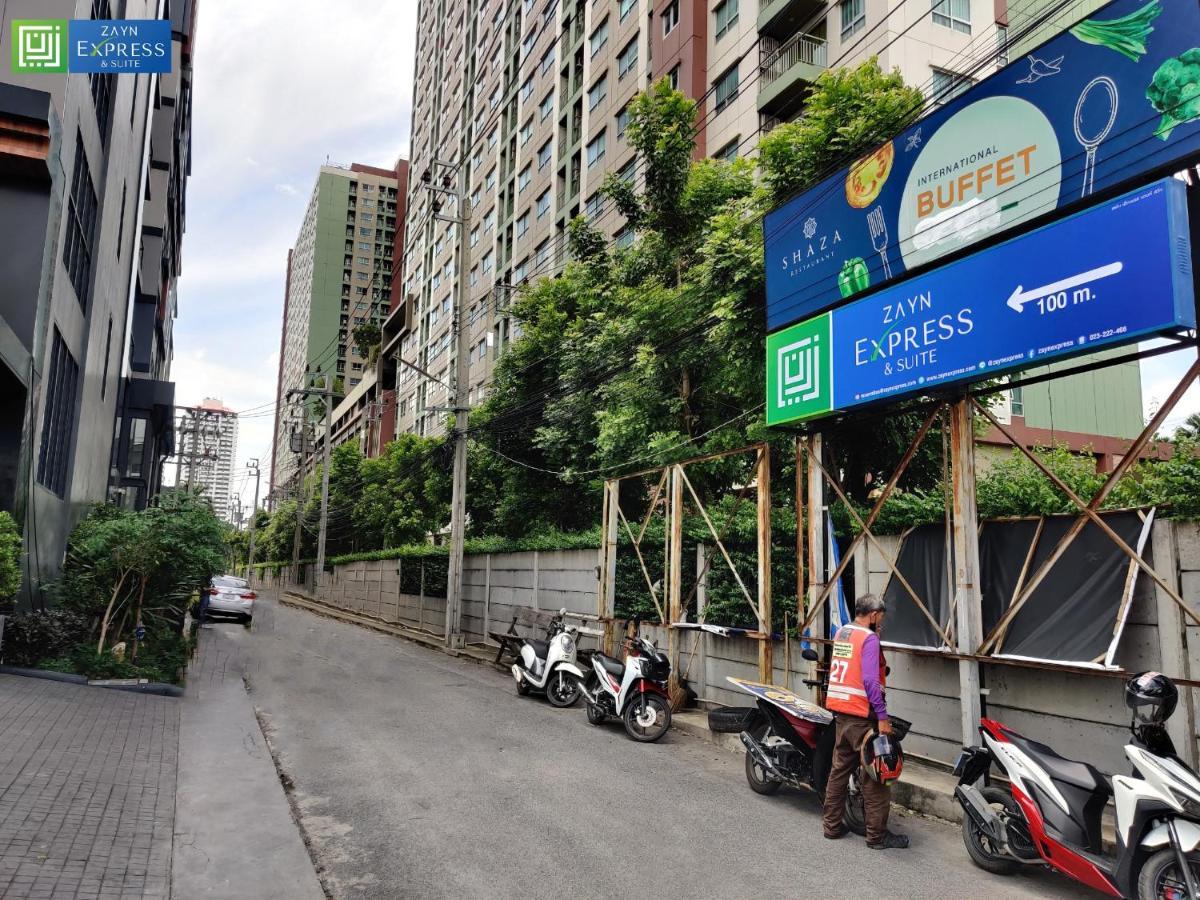 Zayn Express & Suites Bangkok Exterior photo