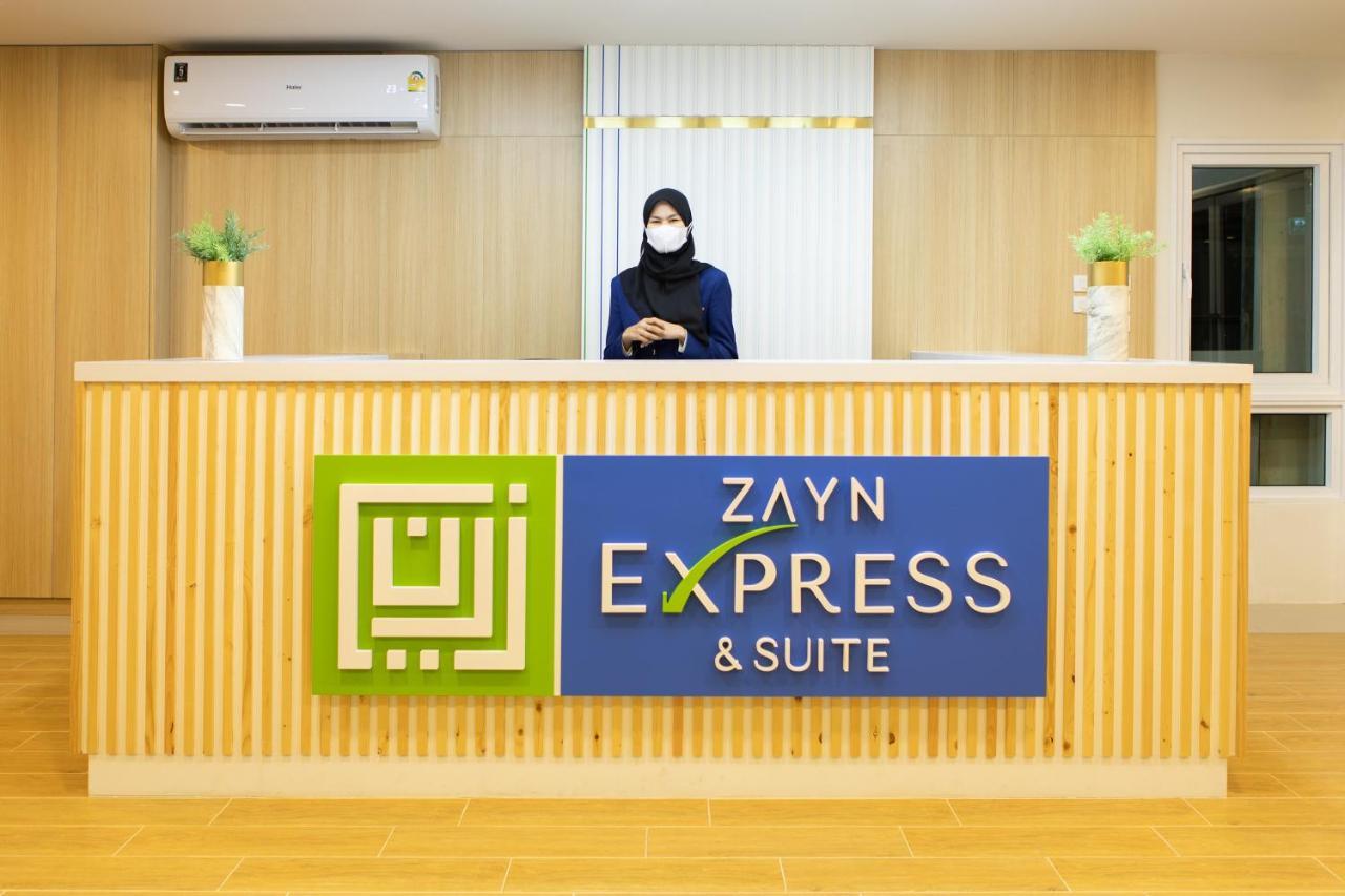 Zayn Express & Suites Bangkok Exterior photo